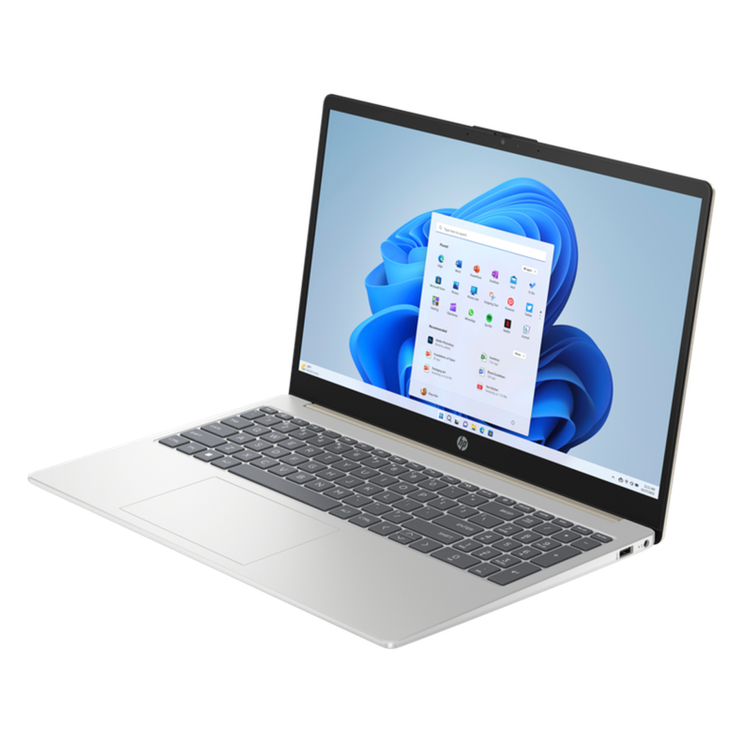 HP - Laptop 15-fc0023na - 15.6", AMD Ryzen™ 3, 4GB RAM, 128GB SSD | 8D0E5EA HP Euronics Ireland