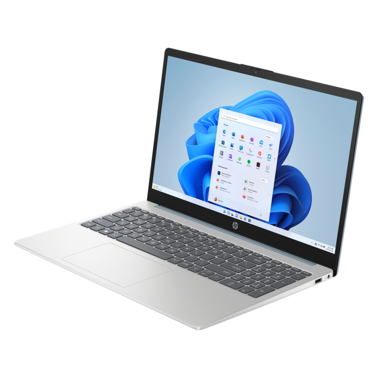 HP - 15" Windows 11 Home, 15.6", AMD Ryzen™ 5, 8GB RAM, 256GB SSD, FHD, Moonlight blue | 8D0E3EA HP Euronics Ireland