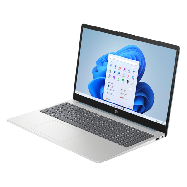 HP - 15" Windows 11 Home, 15.6", AMD Ryzen™ 5, 8GB RAM, 256GB SSD, FHD, Moonlight blue | 8D0E3EA HP Euronics Ireland
