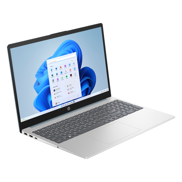 HP - 15" Windows 11 Home, 15.6", AMD Ryzen™ 5, 8GB RAM, 256GB SSD, FHD, Moonlight blue | 8D0E3EA HP Euronics Ireland