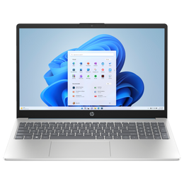 HP - 15" Windows 11 Home, 15.6", AMD Ryzen™ 5, 8GB RAM, 256GB SSD, FHD, Moonlight blue | 8D0E3EA