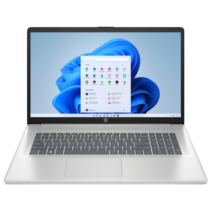 HP - Laptop 17CN0102NA - 17.3", Intel i3-1115G4 - 8GB RAM - 128GB SSD | 8B2M0EA#ABU HP Euronics Ireland