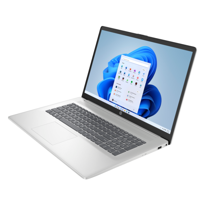 HP - Laptop 17CN0102NA - 17.3", Intel i3-1115G4 - 8GB RAM - 128GB SSD | 8B2M0EA#ABU HP Euronics Ireland