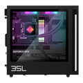 HP - OMEN 35L GT16-0007na Gaming Desktop - NVIDIA® GeForce RTX™ 4060 Ti | A9MV0EA#ABU HP Euronics Ireland