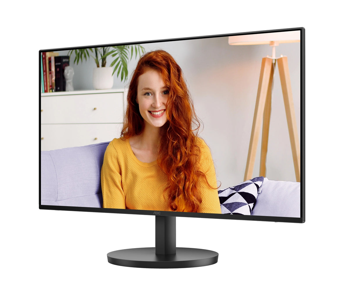 AOC 27B3HA2 27" Full HD IPS 100Hz Monitor with Speakers - angled view right