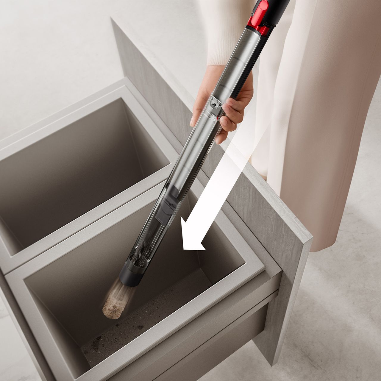 Dyson PencilVac Fluffycones Cordless Vacuum Cleaner | 492690-01