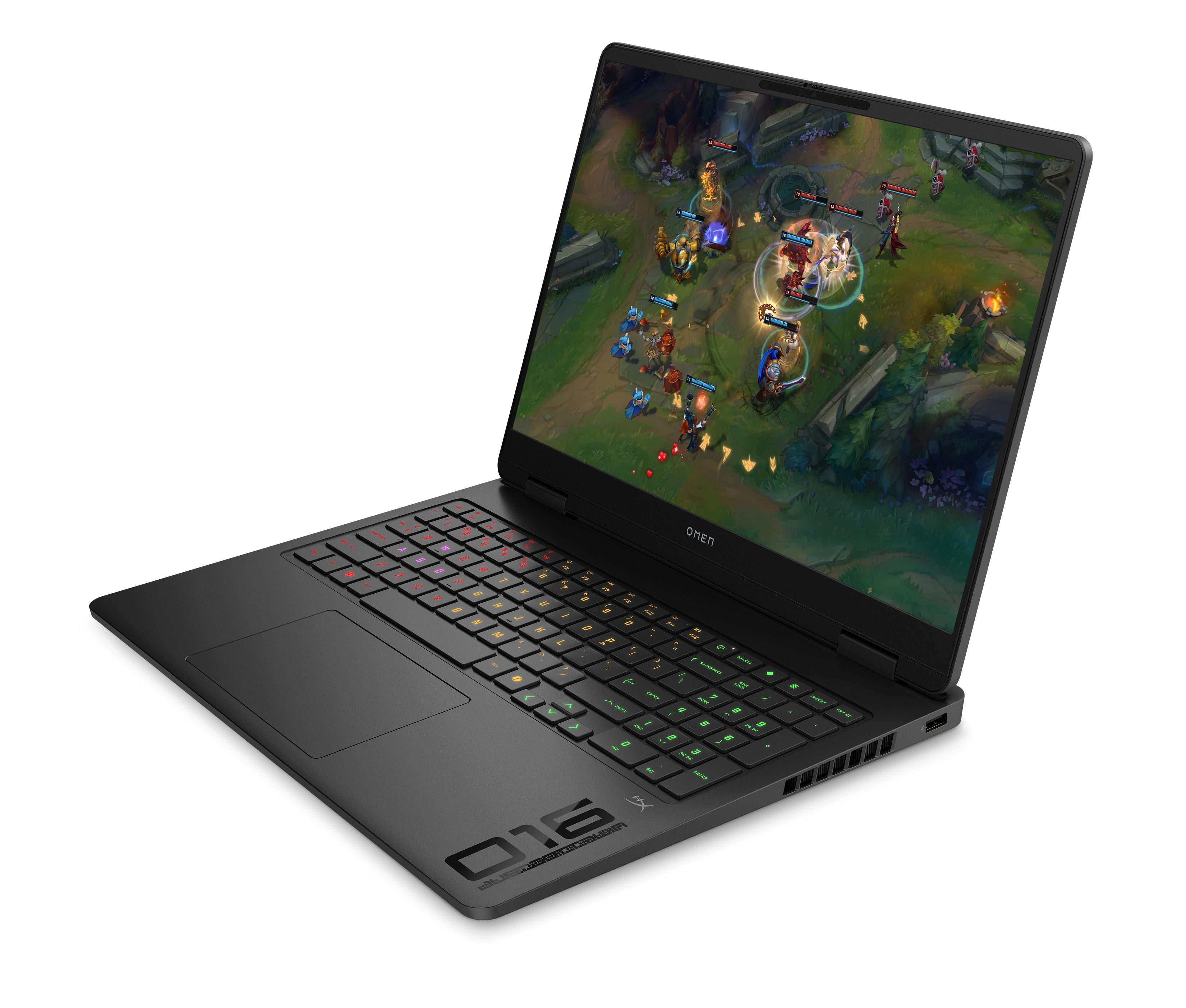 HP OMEN 16 gaming laptop in Shadow Black