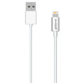 Groov-e Dual USB-A Wall Charger 12W White - official product image