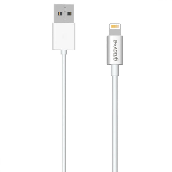 Groov-e MFI Lightning to USB-A Charging Cable 1m - official product image