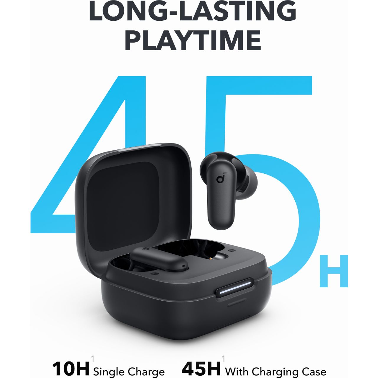 Soundcore R50i NC True Wireless Earbuds Black  | A3959G11
