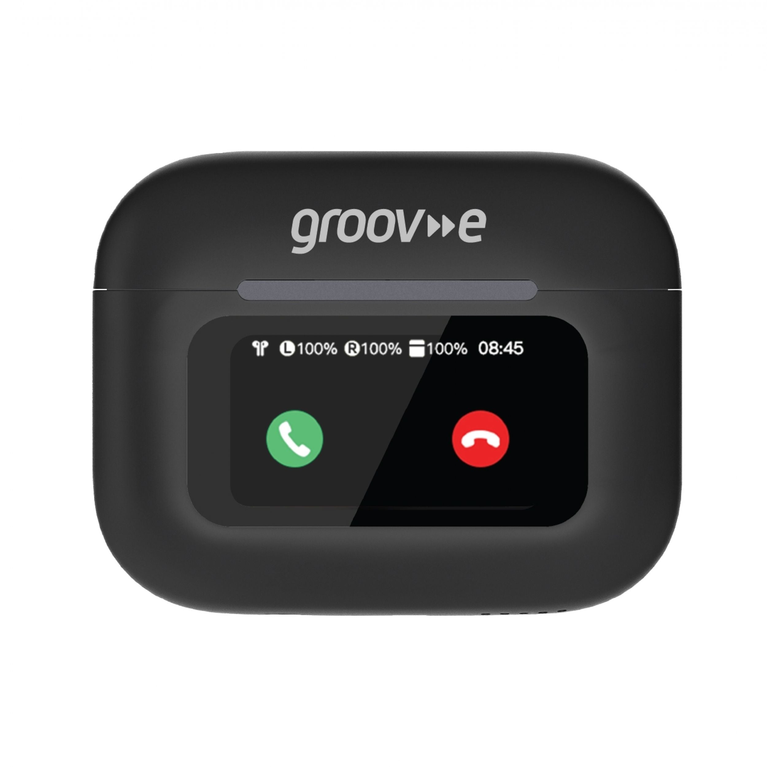 Groov-e Neo Buds ANC True Wireless Earphones Black - official product image