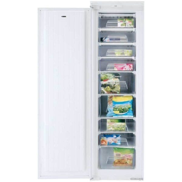 Candy 55cm Built-in Tall Larder Freezer | CFFO3550EK/N Candy Larder Freezer Euronics Ireland
