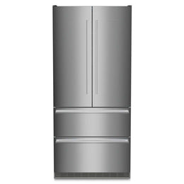 Liebherr CBNste 8872 Premium Plus 522 L BioFresh Fridge‑Freezer | Stainless Steel