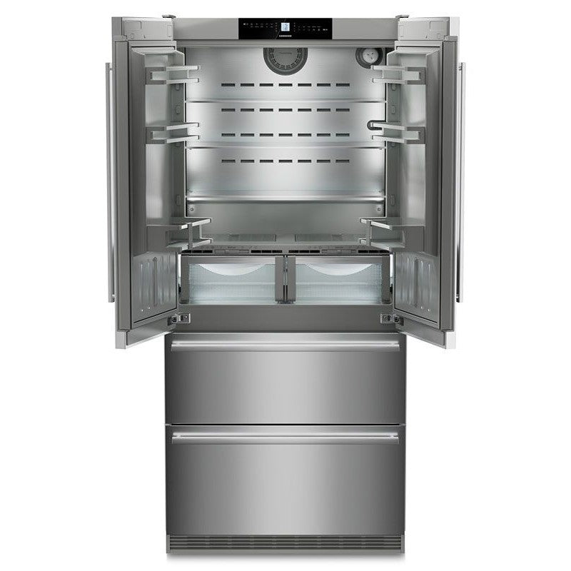 Liebherr CBNste 8872 Premium Plus 522 L BioFresh Fridge‑Freezer | Stainless Steel – view 2