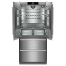 Liebherr CBNste 8872 Premium Plus 522 L BioFresh Fridge‑Freezer | Stainless Steel