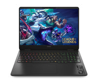 HP OMEN 16 gaming laptop in Shadow Black
