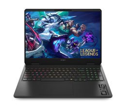 HP OMEN 16 Gaming Laptop 16-ap0006na 16" Gaming Laptop - Ryzen AI 5 16GB 1TB NVMe Shadow Black | C33QCEA#ABU