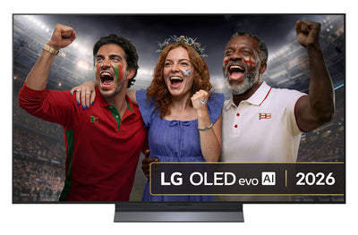 LG 83-inch C6-series 4K Ultra HD Smart TV | OLED83C64LA.AEI