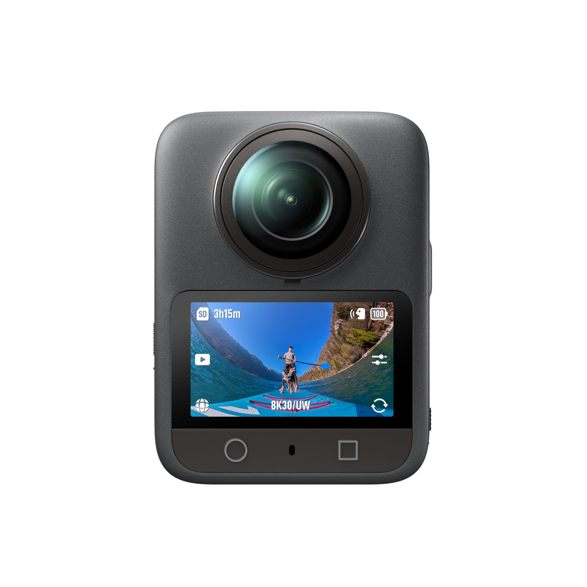 DJI Osmo 360 8K 360° Camera Adventure Combo - front view