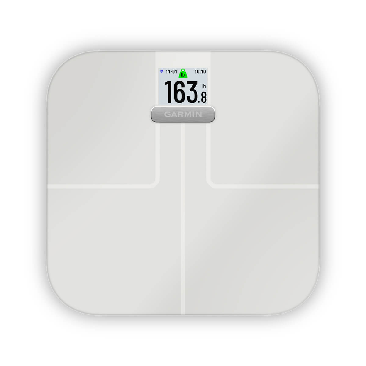 Garmin Index S2 Wi-Fi Smart Scale - front view