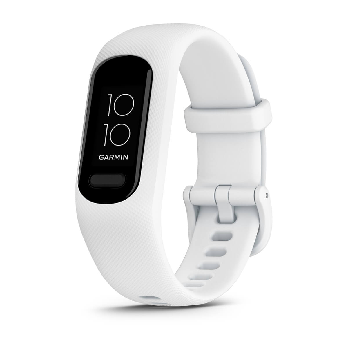 Garmin vivosmart 5 Fitness Tracker - front view , screen on