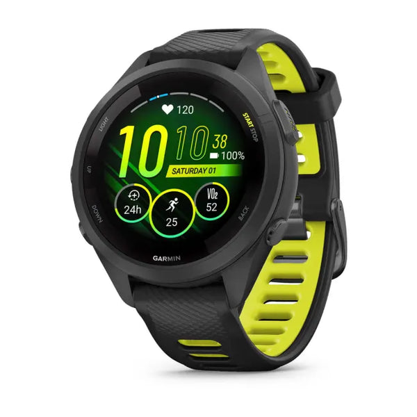 Garmin Forerunner 265S GPS Running Watch AMOLED Touchscreen | 49-GAR-010-02810-10