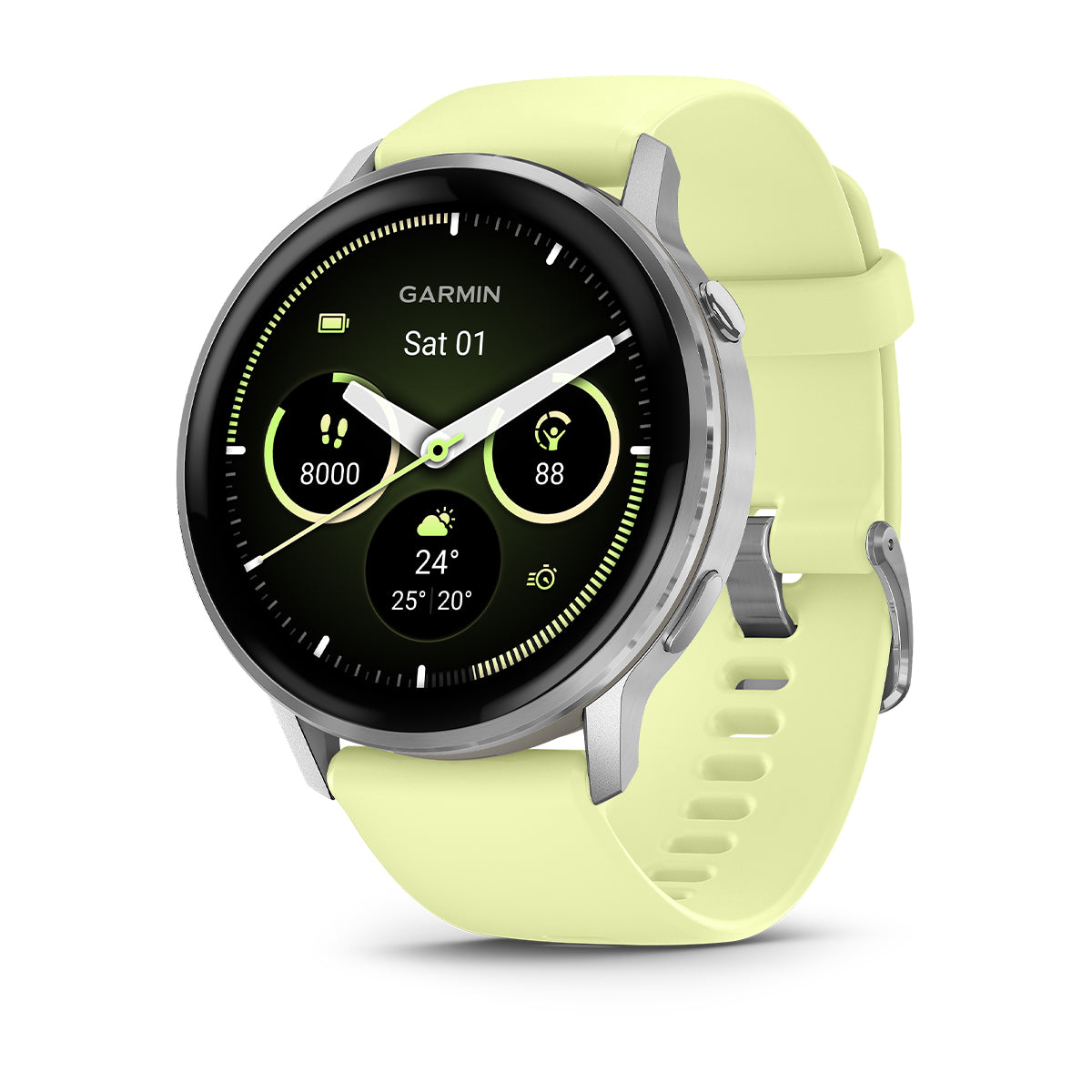 Garmin Venu 4 45mm GPS Health Smartwatch - front view