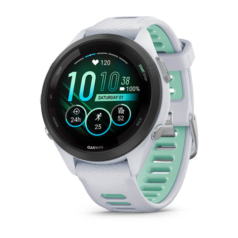 Garmin Forerunner 265S Music, White |  49-GAR-010-02810-14