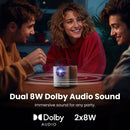 Nebula X1 Triple-Laser 4K Smart Projector | D23512F1