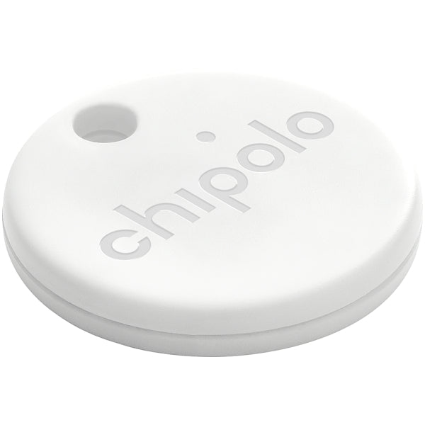 Chiplolo ONE White Bluetooth Item Tracker | CH-C19M-WE-R