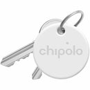 Chiplolo ONE White Bluetooth Item Tracker | CH-C19M-WE-R Chipolo Accessory Euronics Ireland