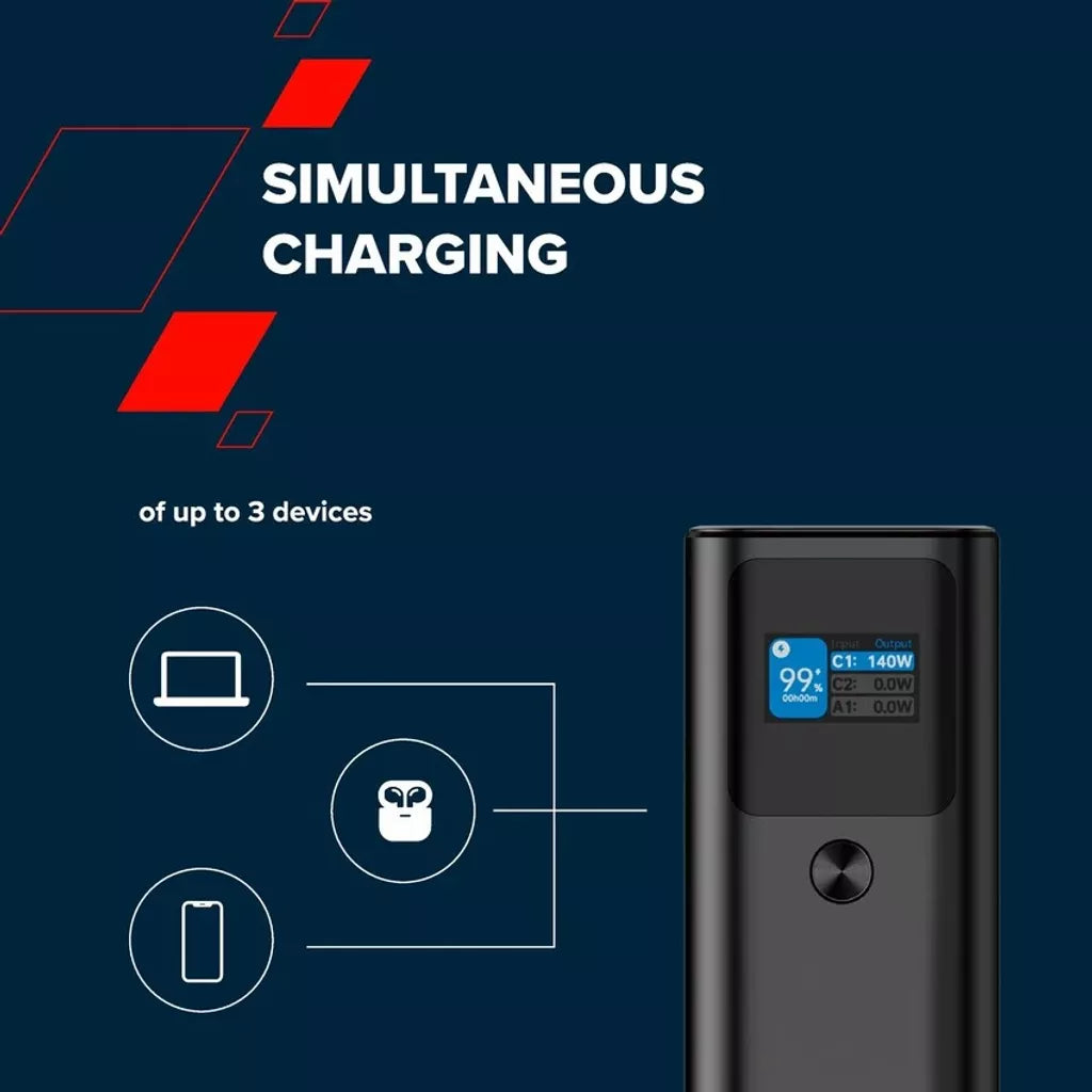 Canyon Power bank PB-2010 27,000 mAh | CNE-CPB2010DG Canyon Powerbank Euronics Ireland