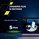 Canyon 7 PORT USB-C HUB DS-13 | CNS - TDS13 Canyon USB Hub Euronics Ireland