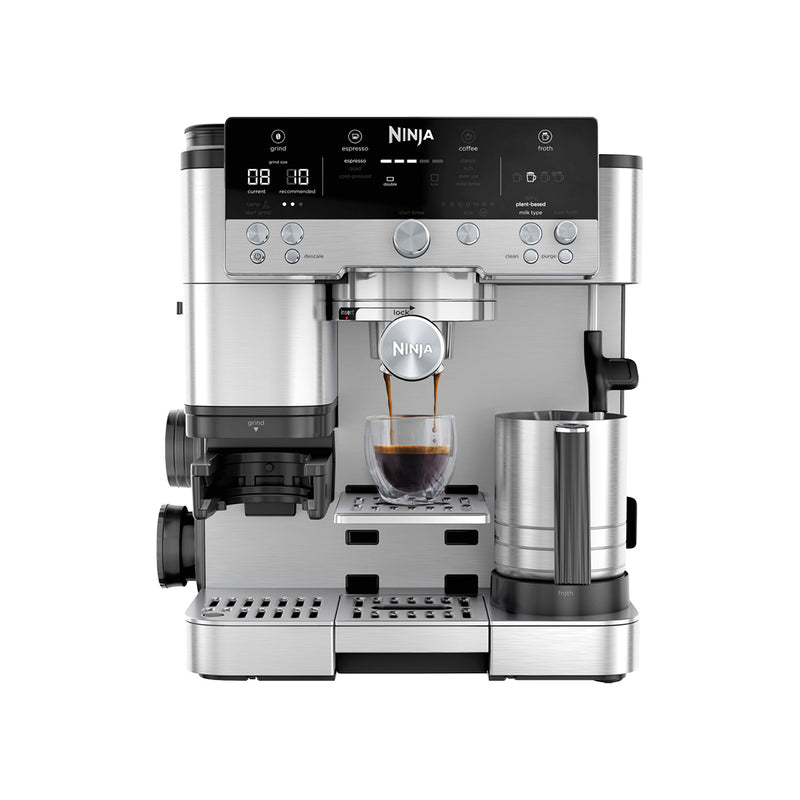 Ninja Luxe Café Premier Series Coffee Machine with Cold Brew | ES601UK Ninja Coffee Machine Euronics Ireland