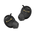 Sennheiser Conversation Clear Plus True Wireless Earphones — studio pair, back view