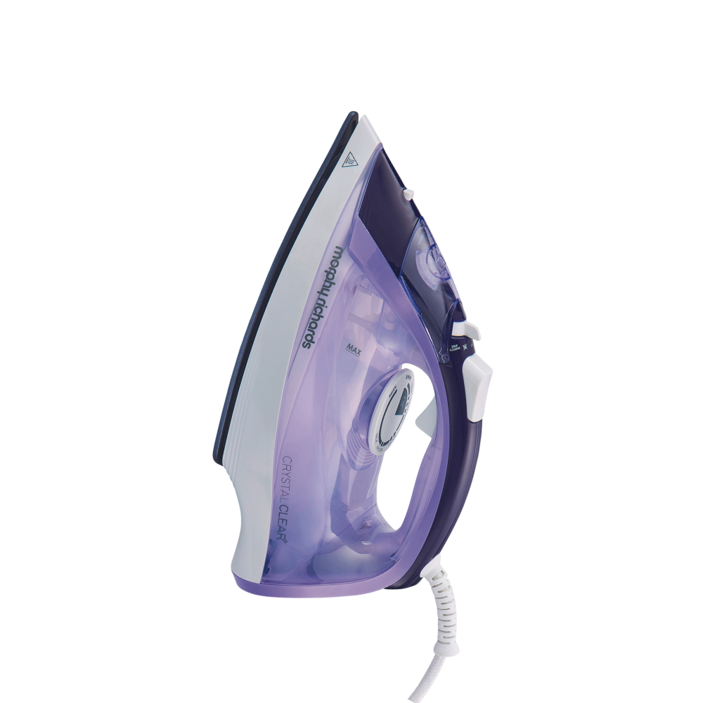 Morphy Richards Crystal Clear Steam Iron 2400W Amethyst Purple product image