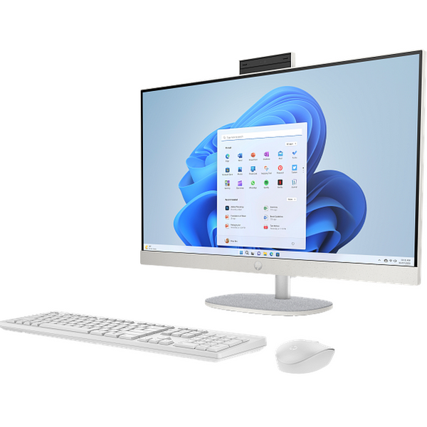 HP Slim Desktop All-in-One | AMD Ryzen 3 3250U, 8 GB RAM, 256 GB SSD + 1 TB HDD – view 2