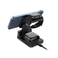 Groov-e 4-in-1 Charging Station Black - official product image