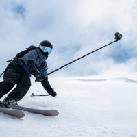 DJI Osmo Action 6 8K Action Camera Adventure Combo - skiing