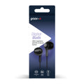Groov-e Digital Buds USB-C Wired Earphones Black - official product image