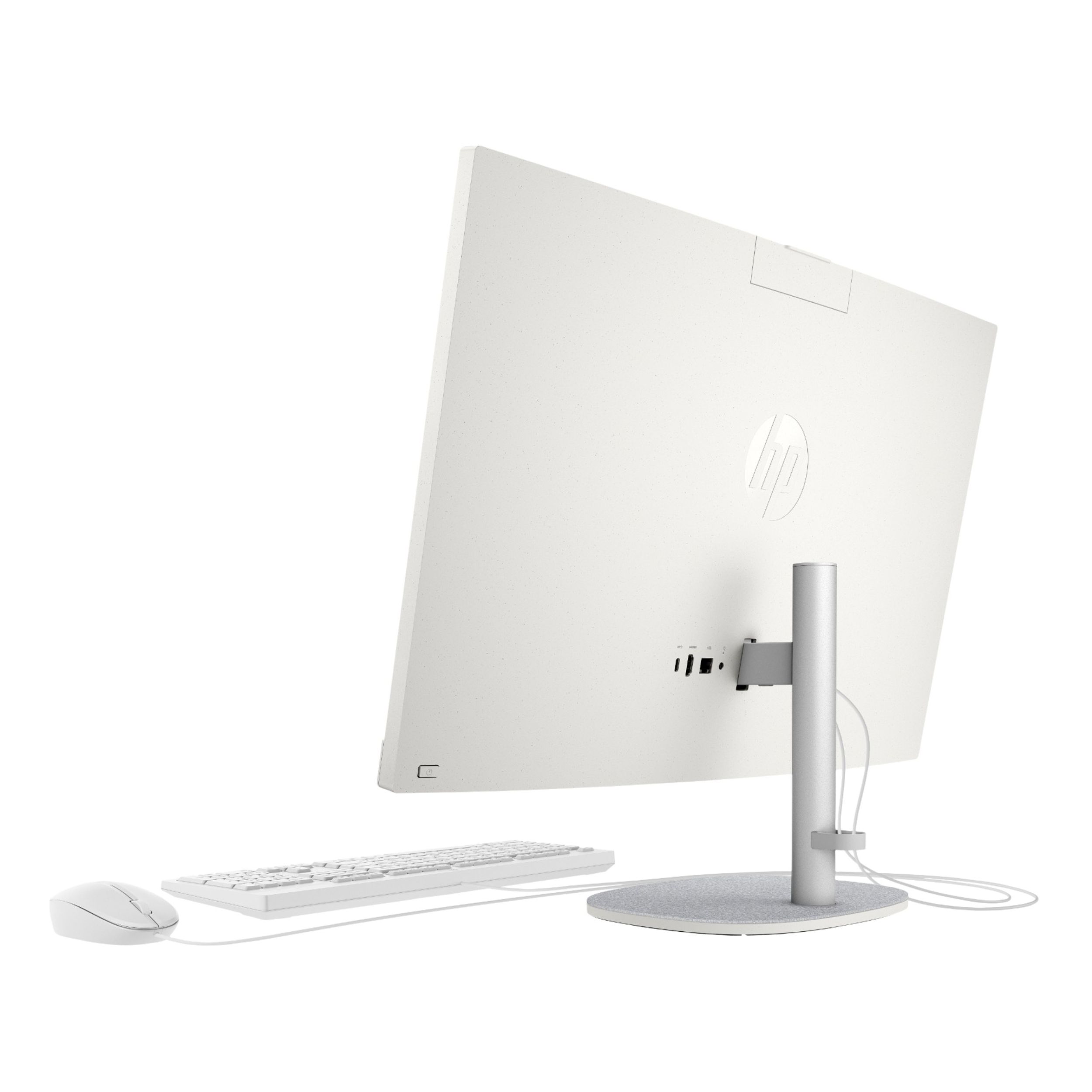 HP All-in-One 27-cr0045na 27-inch All-in-One PC in Shell White