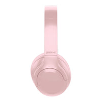 Groov-e Rhythm ANC Wireless Headphones Pink - official product image