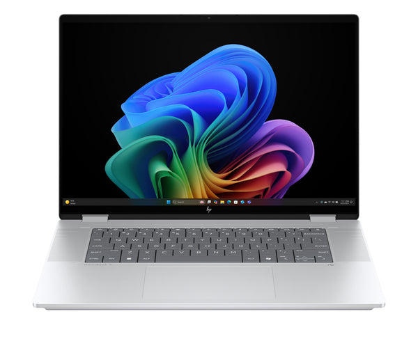 HP OmniBook X Flip 16 2-in-1 laptop in Glacier Silver