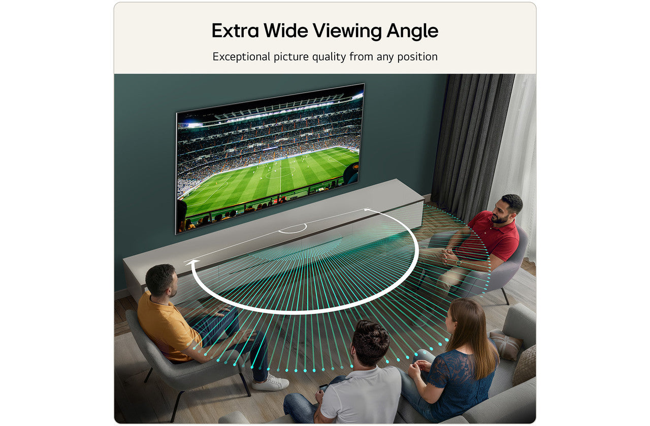 LG 97-inch 4K OLED evo Smart TV | OLED97G64LW.AEK