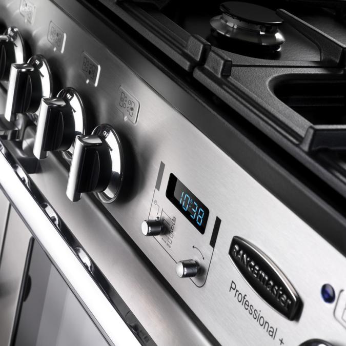 Rangemaster Professional+ 110cm Range Cooker | PROP110DFF