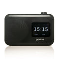 Groov-e Berlin DAB+ and FM Bluetooth Radio Black - official product image