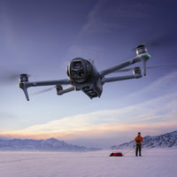 DJI Mavic 4 Pro 512GB Creator Combo (DJI RC Pro 2) - in flight