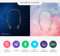 myFirst Headphones BC Wireless Lite - Bone Conduction, 85dB Safe, IP68 Waterproof - Blue | 256-FH8504SA-BE01