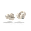 Sennheiser ACCENTUM Clip Open-Ear Earphones Cream — floating earbud pair, studio