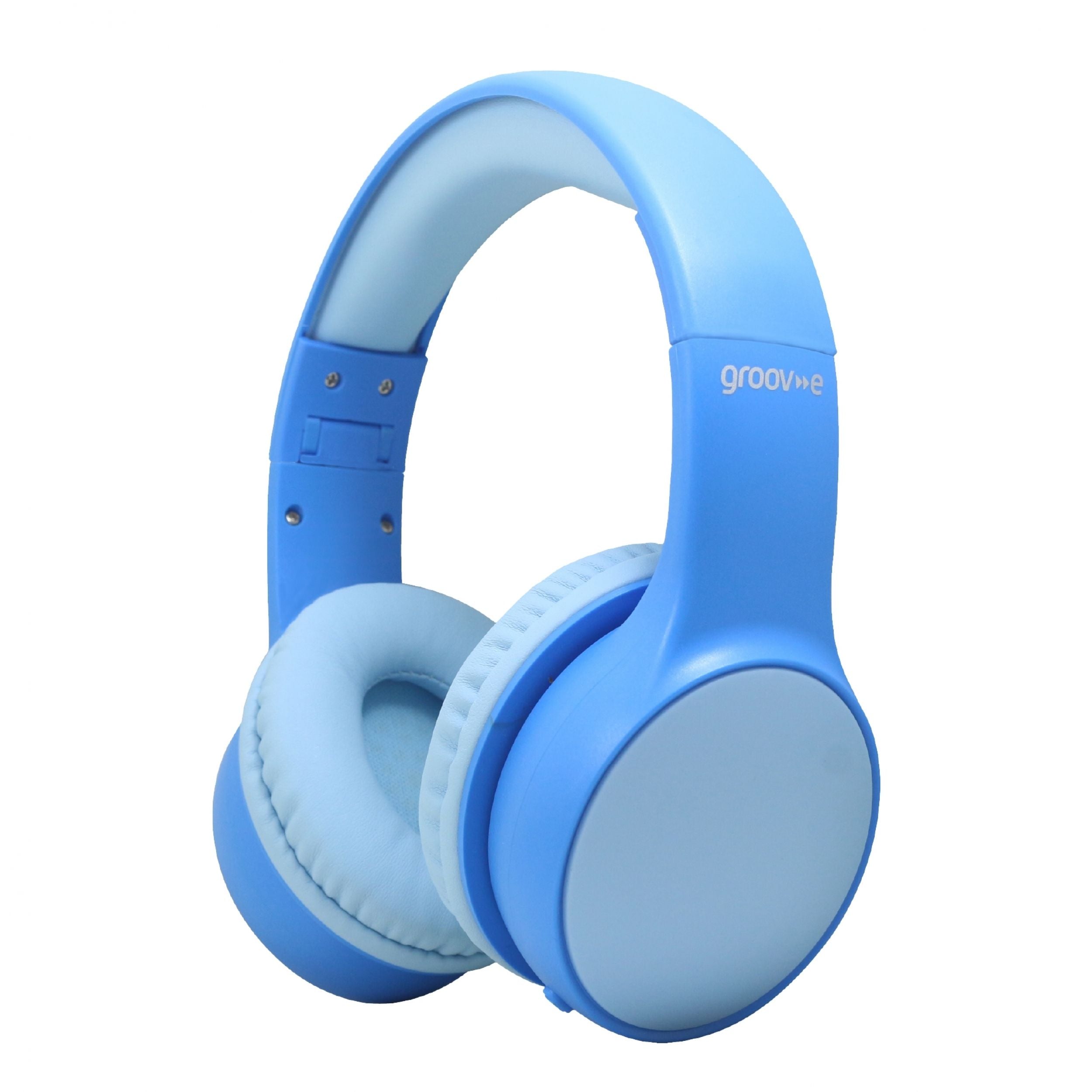 Groov-e Kidz Bluetooth Headphones Blue - official product image